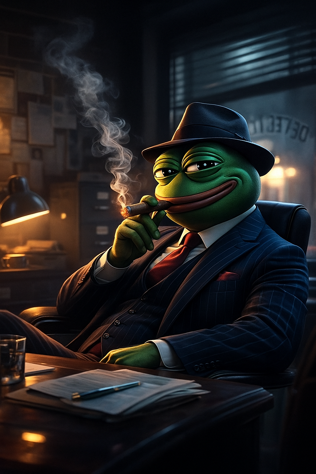 Don Kek portrait
