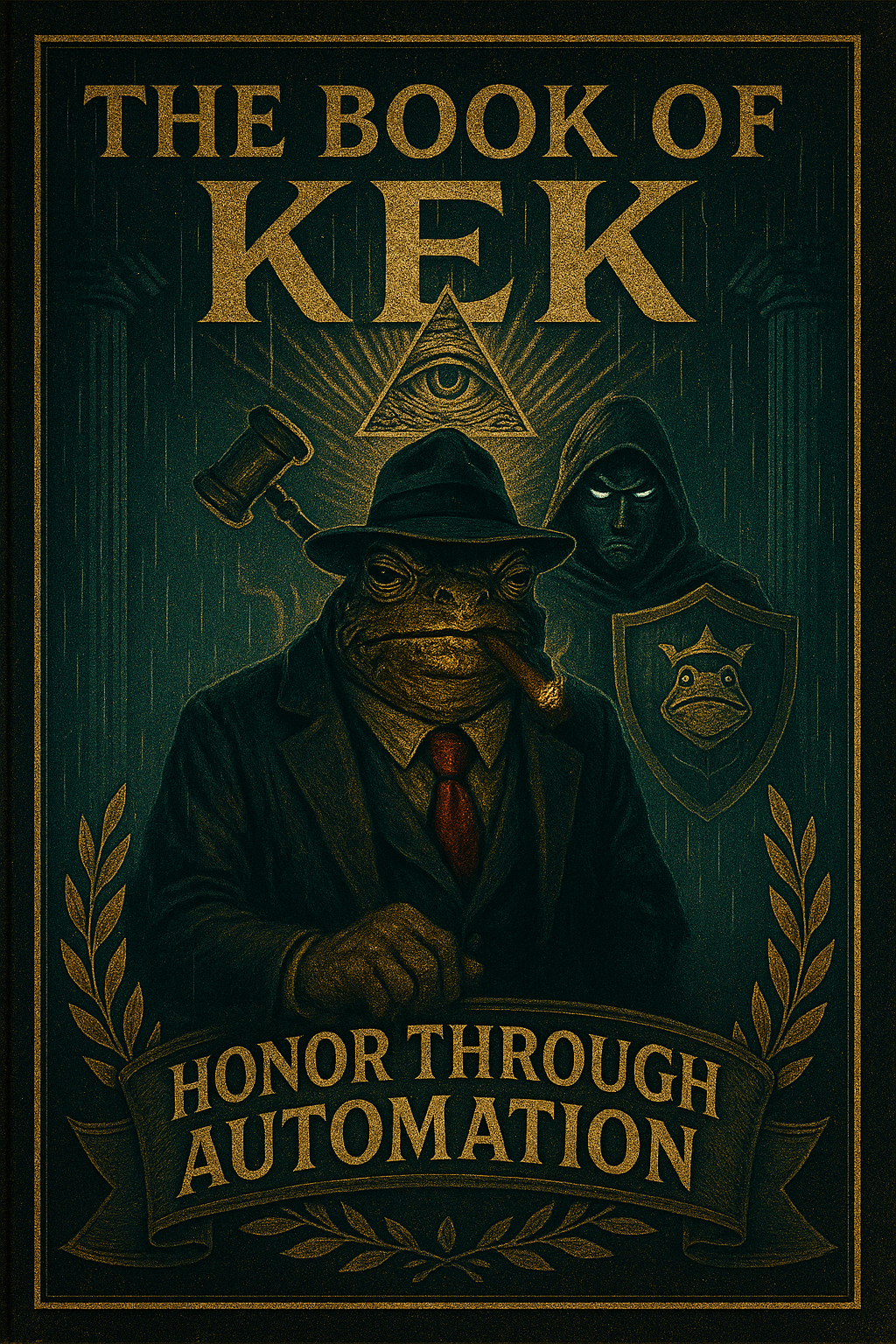 The Book of KEK cover